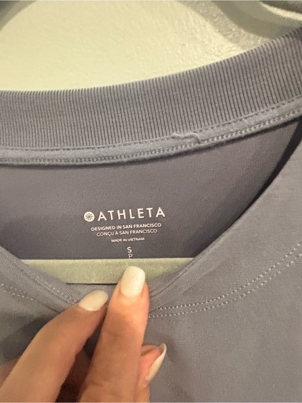 Athleta S Casual Sleeveless Top & Wide-Leg Pants Set in Dusty Lavender - Picture 2 of 9